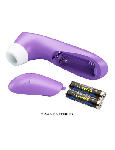 ROMANCE - STRUMENTO DI ASPIRAZIONE CLITORIDEA CON TECNOLOGIA A PULSAZIONE VIOLA
