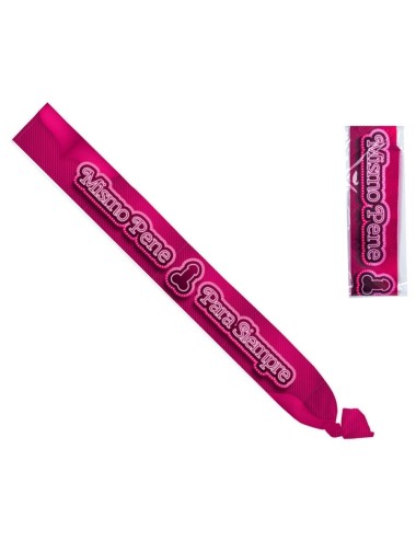 DIABLO PICANTE - FASCIA PER PENE ROSA
