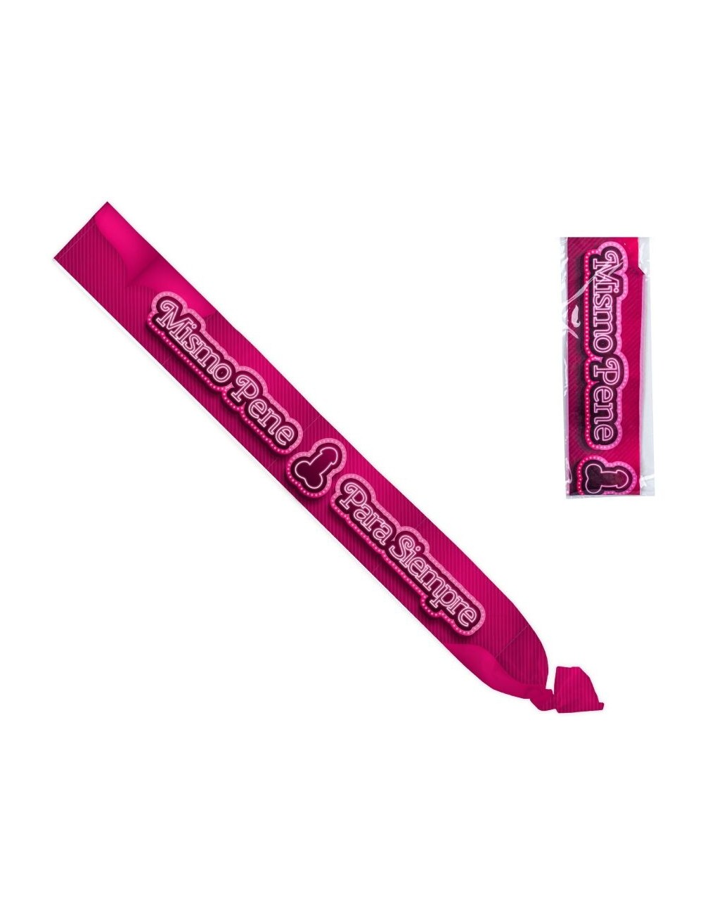 DIABLO PICANTE - FASCIA PER PENE ROSA