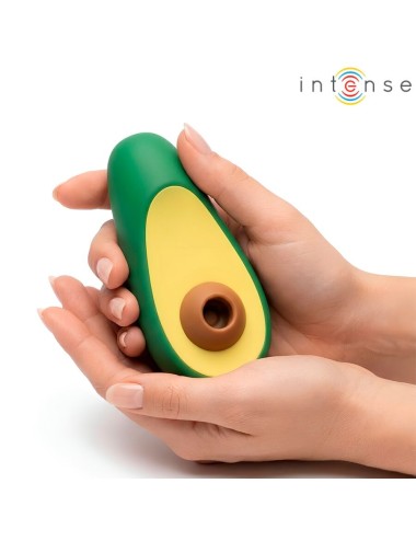 INTENSE - WAKI STIMOLATORE CLITORIDEO AD ASPIRAZIONE AVOCADO