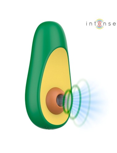 INTENSE - WAKI STIMOLATORE CLITORIDEO AD ASPIRAZIONE AVOCADO