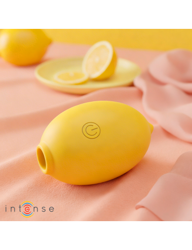 INTENSE - MONI STIMOLATORE CLITORIDE A SUZIONE LEMON