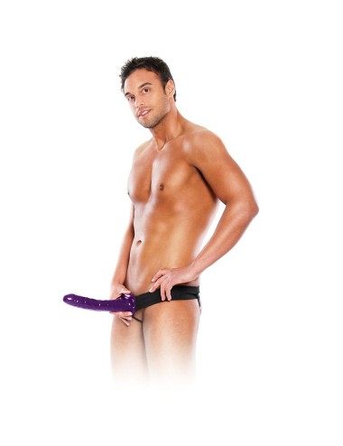 FETISH FANTASY ARNES HUECO AJUSTABLE LILA 22 CM