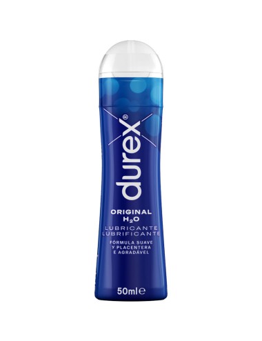 DUREX - DUREX PLAY LUBRIFICANTE NATURALE H2O 50 ML