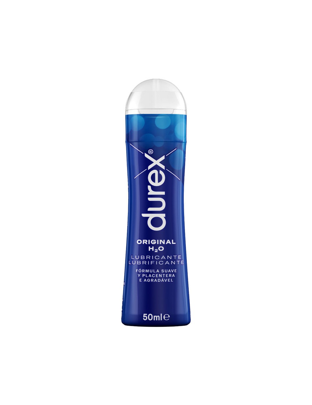 DUREX - DUREX PLAY LUBRIFICANTE NATURALE H2O 50 ML
