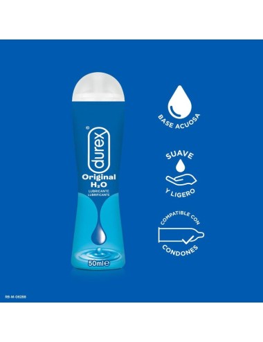 DUREX - DUREX PLAY LUBRIFICANTE NATURALE H2O 50 ML