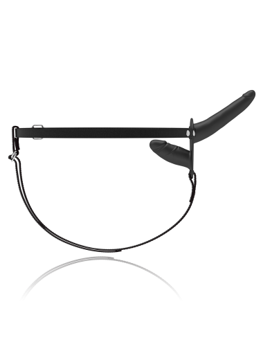 FETISH SUBMISSIVE DOPPIO CINTURINO IN PENETRIX NERO UP