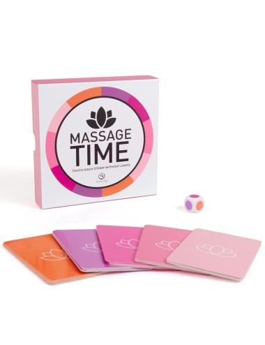 SECRET PLAY - GIOCO DI COPPIA "MASSAGE TIME"