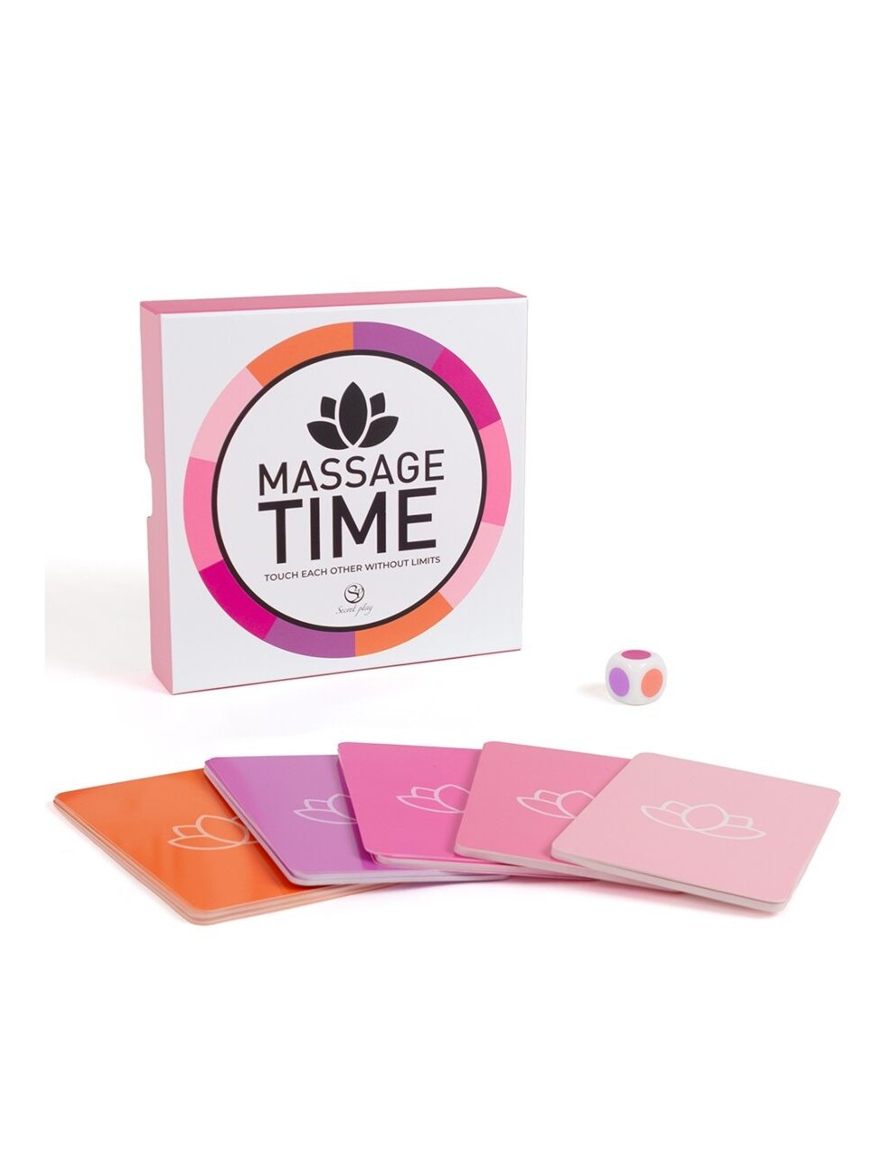 SECRET PLAY - GIOCO DI COPPIA "MASSAGE TIME"
