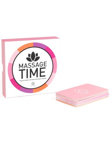 SECRET PLAY - GIOCO DI COPPIA "MASSAGE TIME"