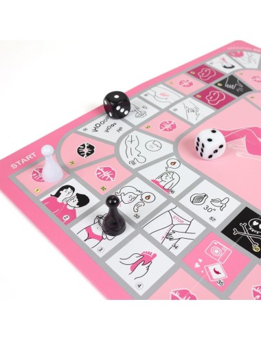SECRET PLAY - GIOCO DA TAVOLO PER COPPIE "MISSION 69"
