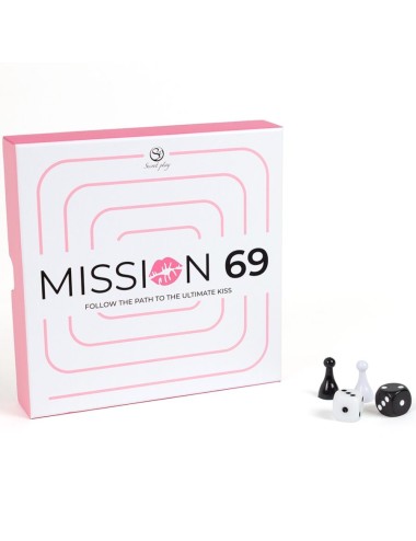 SECRET PLAY - GIOCO DA TAVOLO PER COPPIE "MISSION 69"