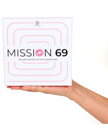SECRET PLAY - GIOCO DA TAVOLO PER COPPIE "MISSION 69"