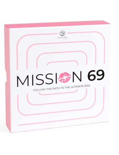SECRET PLAY - GIOCO DA TAVOLO PER COPPIE "MISSION 69"