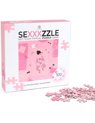 SECRET PLAY - GIOCO DI PUZZLE "SEXXXZZLE"