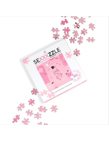 SECRET PLAY - GIOCO DI PUZZLE "SEXXXZZLE"