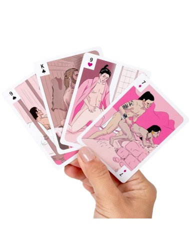 SECRET PLAY - GIOCO DI CARTE PER COPPIE "CIVILISEXATIONS"