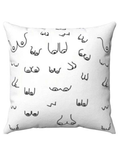 DIABLO PICANTE - CUSCINO PER SENI 30 X 30 BIANCO