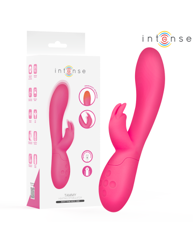INTENSE - STIMOLATORE TAMMY RABBIT CON CALORE