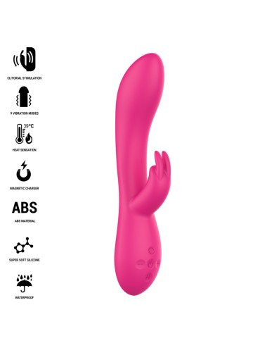 INTENSE - STIMOLATORE TAMMY RABBIT CON CALORE
