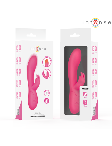 INTENSE - STIMOLATORE TAMMY RABBIT CON CALORE
