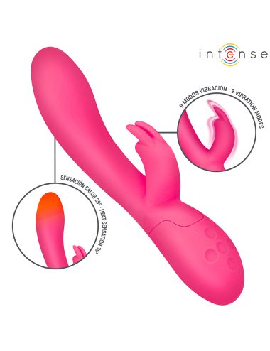 INTENSE - STIMOLATORE TAMMY RABBIT CON CALORE