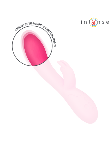 INTENSE - STIMOLATORE TAMMY RABBIT CON CALORE