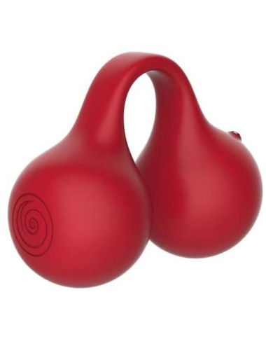 SNAIL VIBE - TWINN VIBRATORE A DITA CHERRY