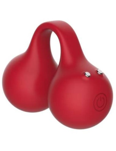 SNAIL VIBE - TWINN VIBRATORE A DITA CHERRY