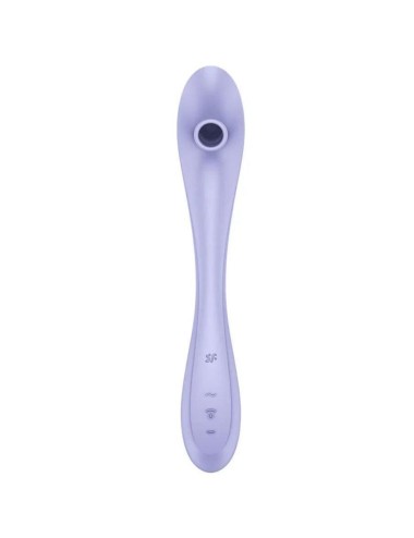 SATISFYER - EASY LOVER VIBRADOR & ESTIMULADOR AIR PULSE