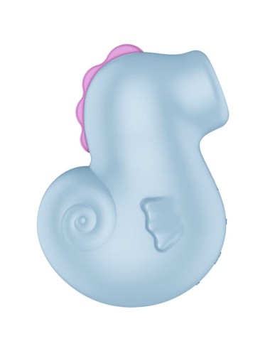 SATISFYER - SEA PONY VIBRADOR & ESTIMULADOR AIR PULSE
