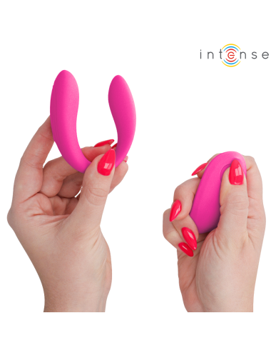 INTENSE - NORA STIMOLATORE VIBRANTE A MORSETTO ROSA