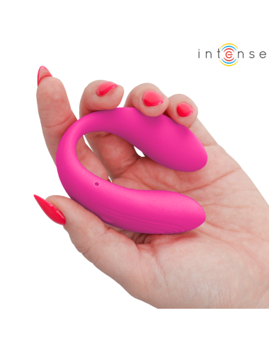 INTENSE - NORA STIMOLATORE VIBRANTE A MORSETTO ROSA