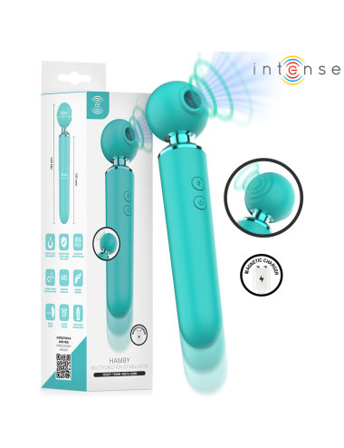 INTENSE - HAMBY ASPIRATORE MULTIFUNZIONE CON ASPIRAZIONE E VIBRAZIONE