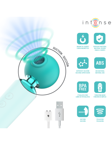 INTENSE - HAMBY ASPIRATORE MULTIFUNZIONE CON ASPIRAZIONE E VIBRAZIONE