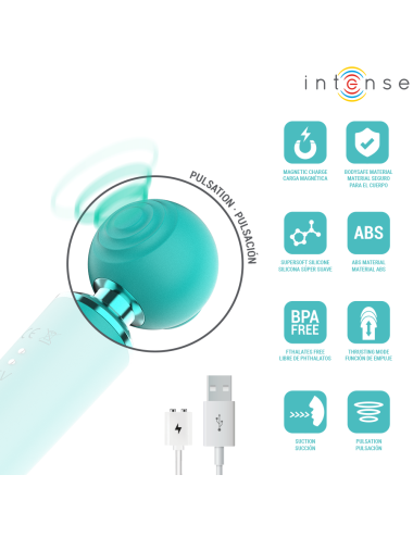 INTENSE - HAMBY ASPIRATORE MULTIFUNZIONE CON ASPIRAZIONE E VIBRAZIONE