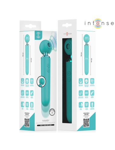 INTENSE - HAMBY ASPIRATORE MULTIFUNZIONE CON ASPIRAZIONE E VIBRAZIONE