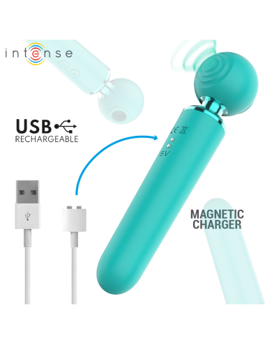 INTENSE - HAMBY ASPIRATORE MULTIFUNZIONE CON ASPIRAZIONE E VIBRAZIONE