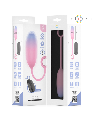 INTENSE - PAMELA VIBRATORE PER PUNTO G GRADIENT