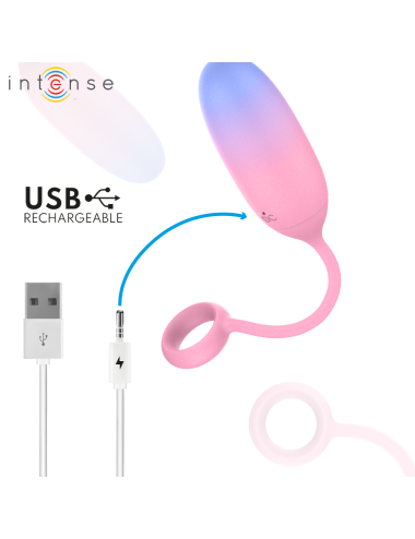 INTENSE - PAMELA VIBRATORE PER PUNTO G GRADIENT
