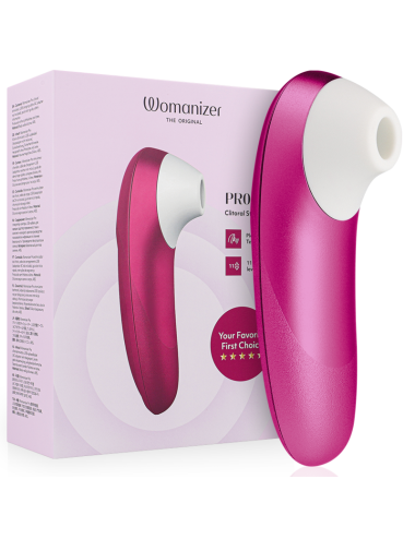 WOMANIZER - STIMOLATORE CLITORIDEO PRO VIBRANTE ROSA