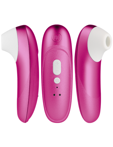 WOMANIZER - STIMOLATORE CLITORIDEO PRO VIBRANTE ROSA
