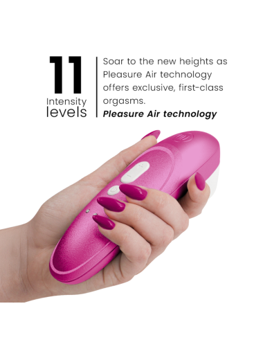 WOMANIZER - STIMOLATORE CLITORIDEO PRO VIBRANTE ROSA