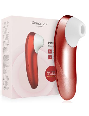 WOMANIZER - STIMOLATORE CLITORIDEO PRO VIBRANTE BORDEAUX