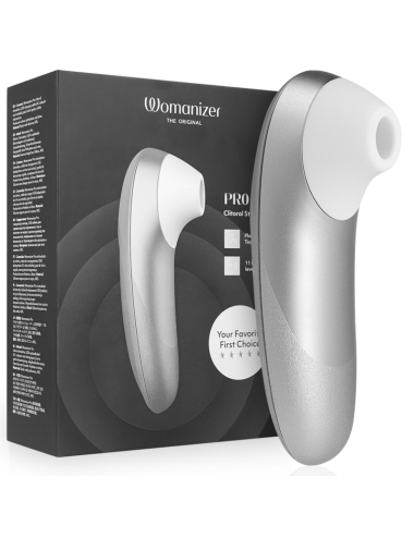 WOMANIZER - STIMOLATORE CLITORIDEO PRO VIBRANTE