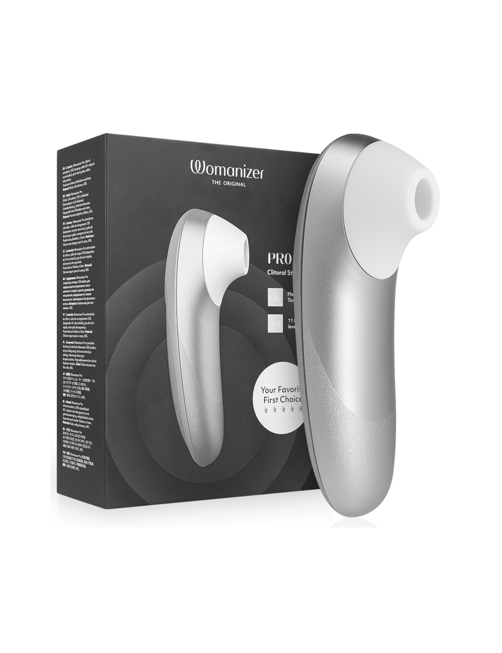 WOMANIZER - STIMOLATORE CLITORIDEO PRO VIBRANTE