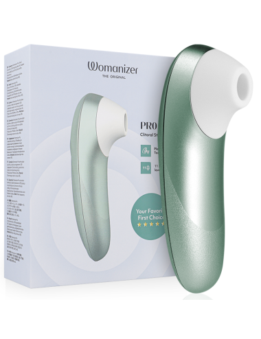 WOMANIZER - STIMOLATORE CLITORIDEO PRO VIBRANTE VERDE SALVIA