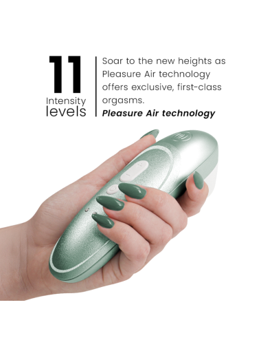 WOMANIZER - STIMOLATORE CLITORIDEO PRO VIBRANTE VERDE SALVIA