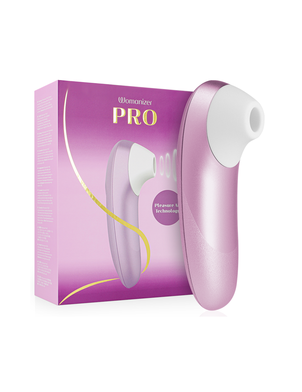 WOMANIZER - STIMOLATORE CLITORIDEO PRO VIBRANTE LILLA