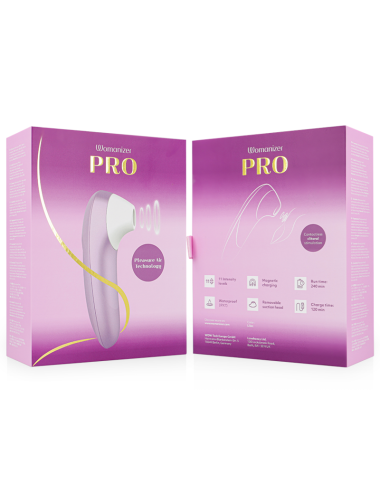 WOMANIZER - STIMOLATORE CLITORIDEO PRO VIBRANTE LILLA